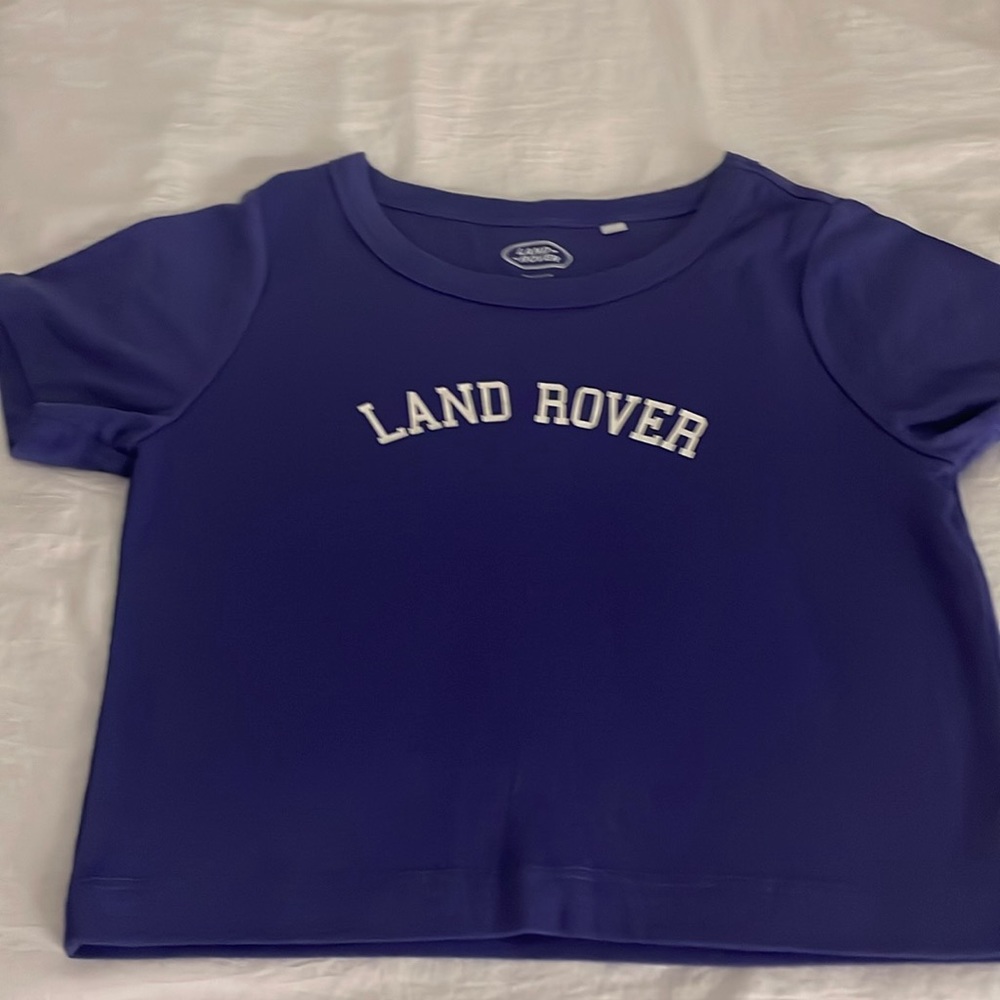 Pacsun Land Rover M dark blue tee